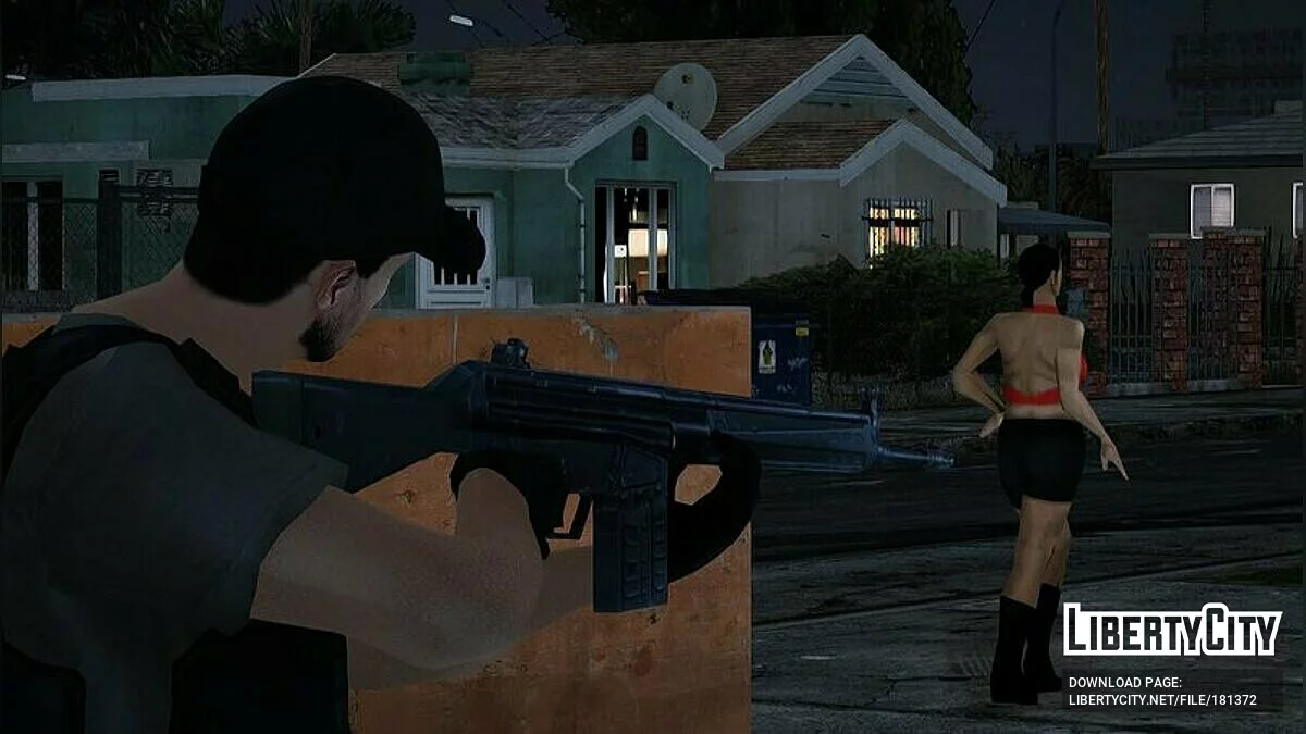 Heckler & Koch G3 / GTA San Andreas
