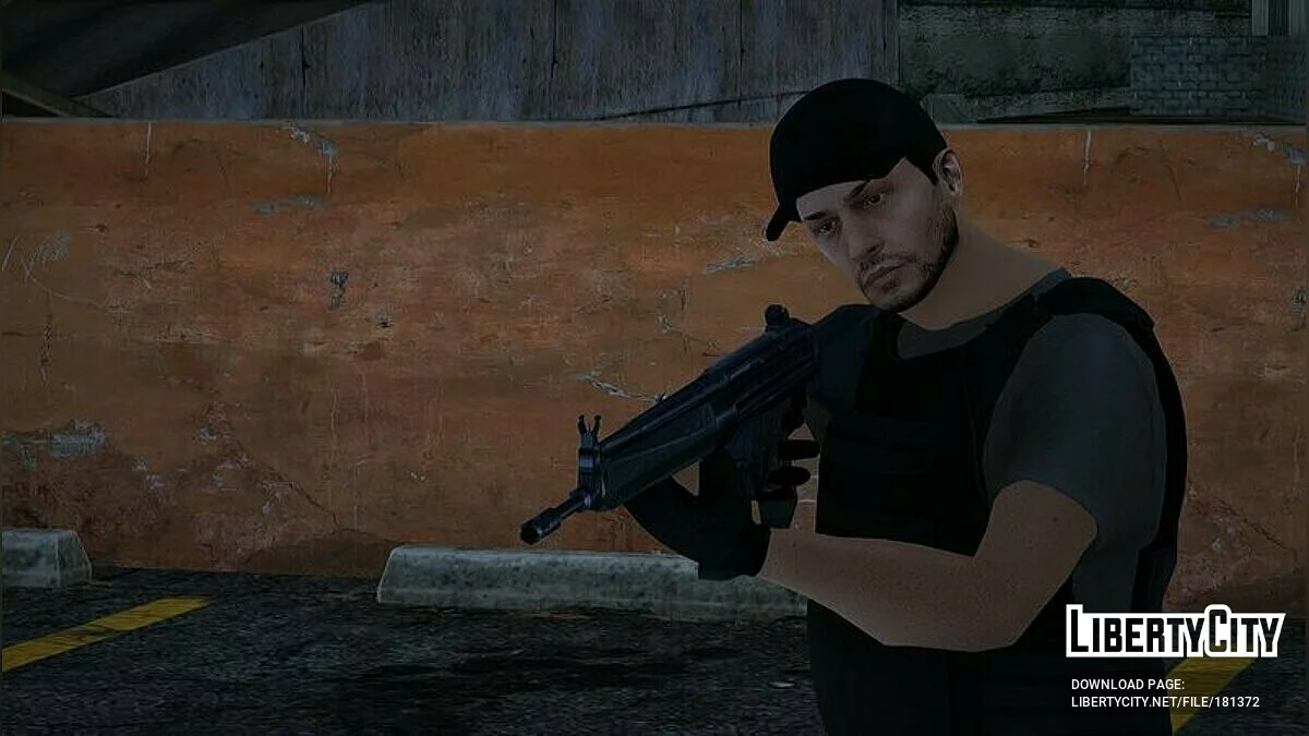 Heckler & Koch G3 / GTA San Andreas