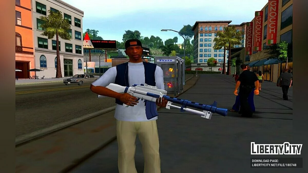 Rabbit-26 Type Machine Gun / GTA San Andreas