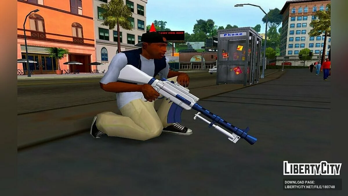 Rabbit-26 Type Machine Gun / GTA San Andreas