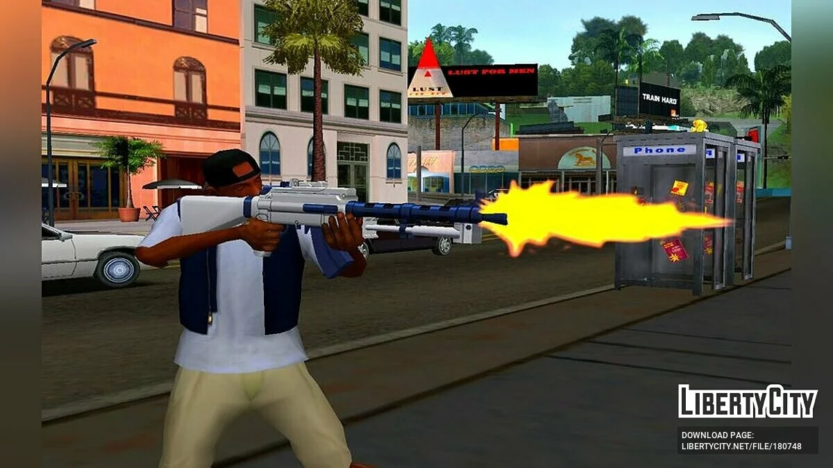Rabbit-26 Type Machine Gun / GTA San Andreas