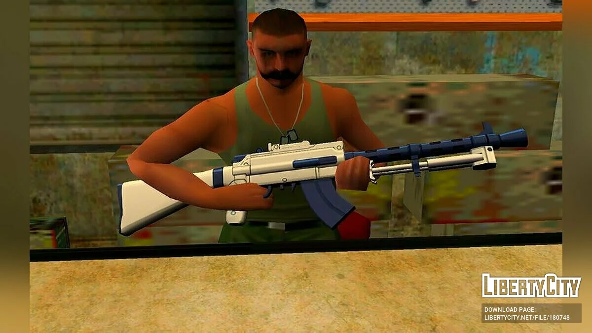Rabbit-26 Type Machine Gun / GTA San Andreas