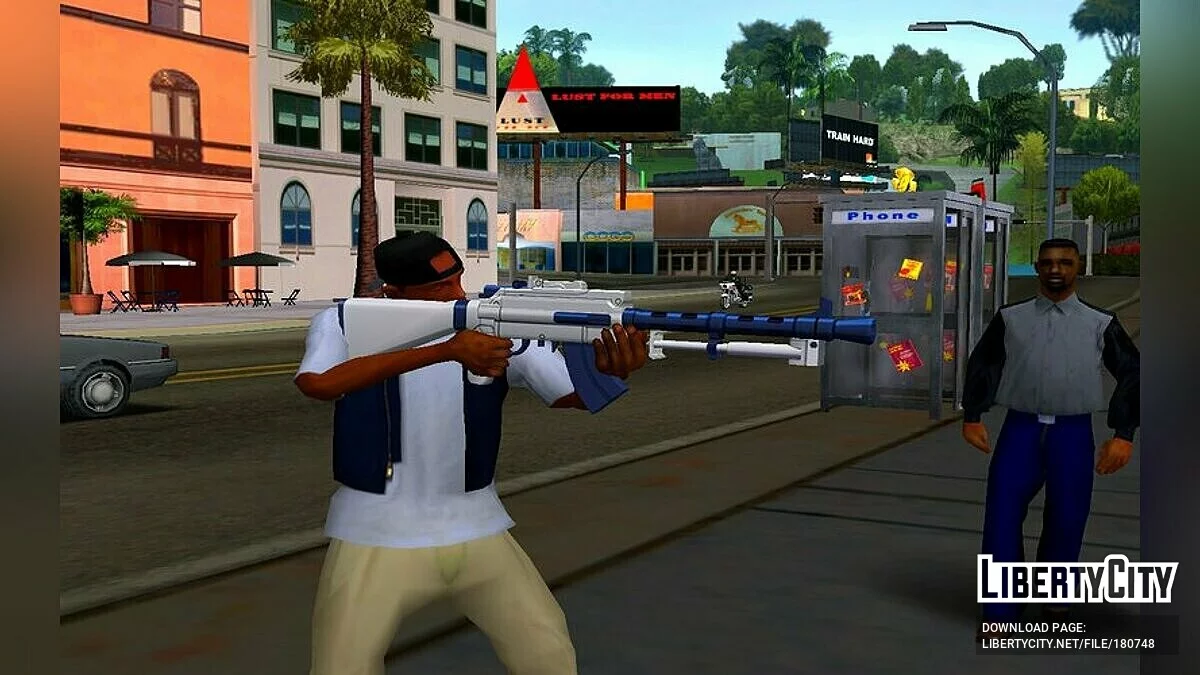 Rabbit-26 Type Machine Gun / GTA San Andreas