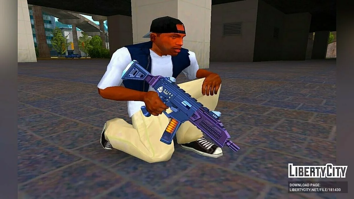 Scorpious / GTA San Andreas