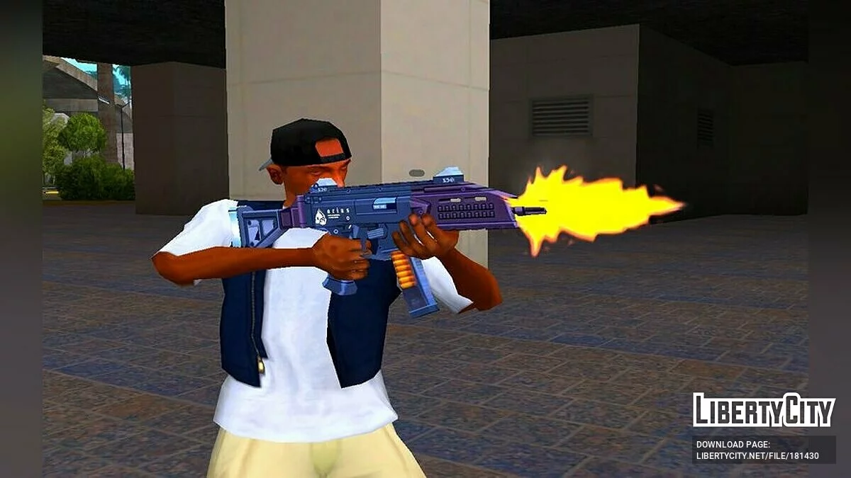 Scorpious / GTA San Andreas