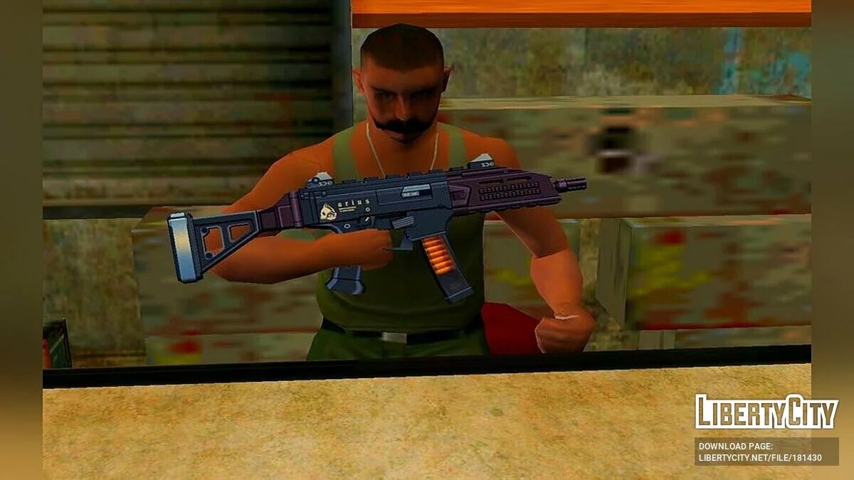 Scorpious / GTA San Andreas