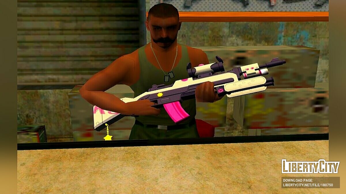 Download Valkyrie Standard Rifle No.14 for GTA San Andreas