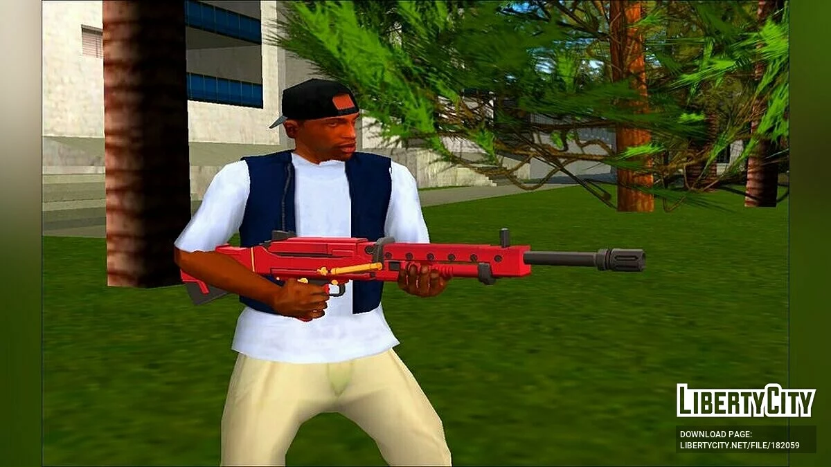 Süßes oder Saures / GTA San Andreas