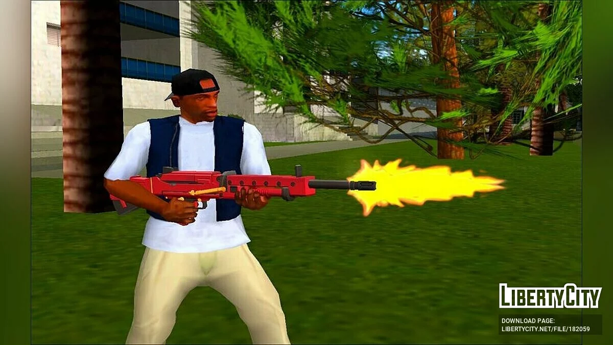 Süßes oder Saures / GTA San Andreas