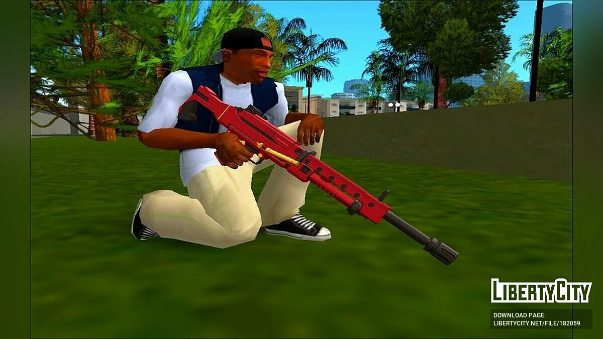 Süßes oder Saures / GTA San Andreas