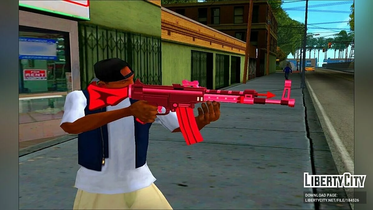Diner's Outlaw / GTA San Andreas