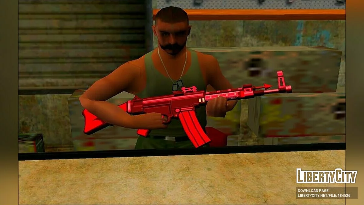 Diner's Outlaw / GTA San Andreas