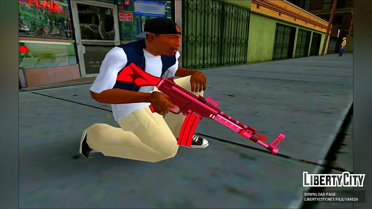 Diner's Outlaw / GTA San Andreas