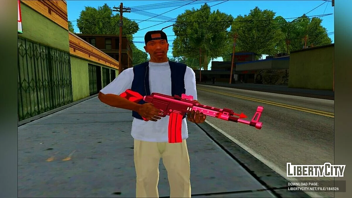 Diner's Outlaw / GTA San Andreas