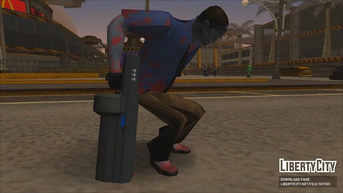 GTA 5 Unholy Hellbringer / GTA San Andreas