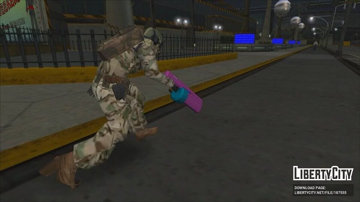 GTA 5 Unholy Hellbringer / GTA San Andreas