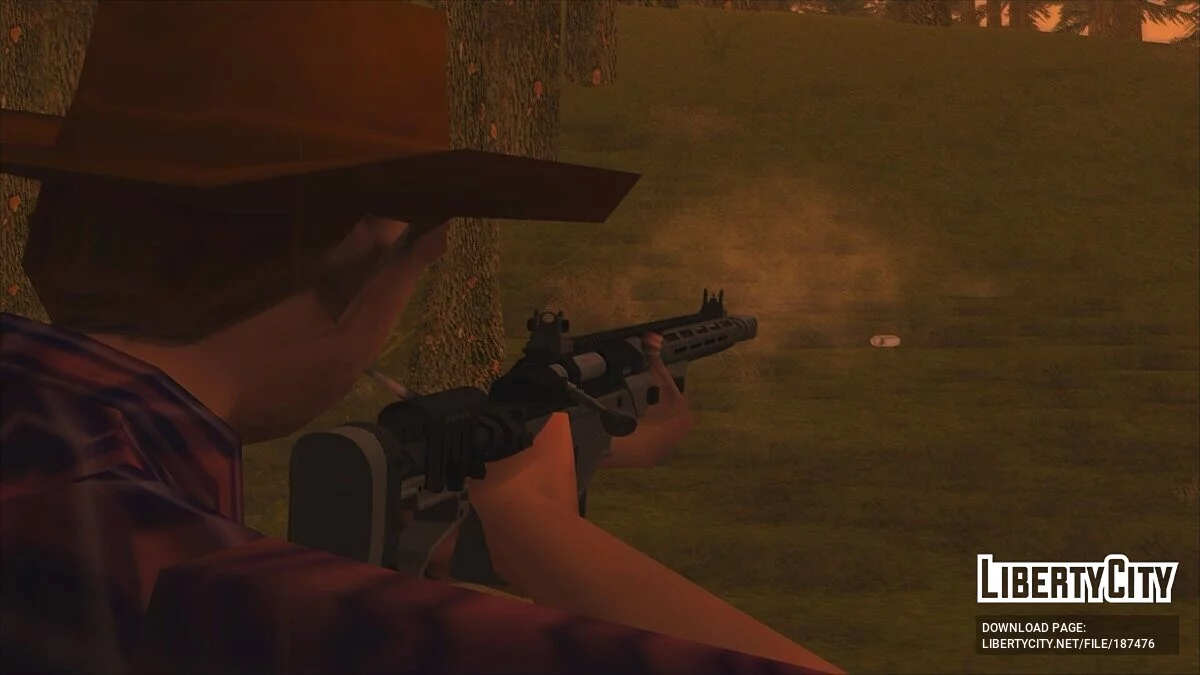 GTA 5 Vom Feuer Senapan Presisi / GTA San Andreas