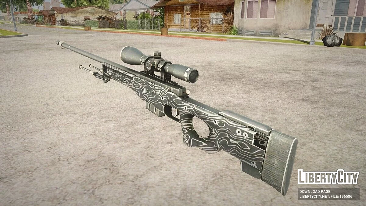 AWP Black Nile / GTA San Andreas