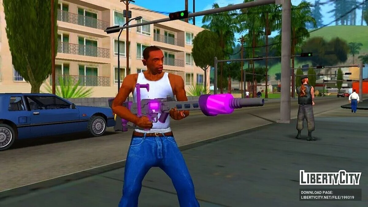 El fin: Destructor (Blue Archive) / GTA San Andreas
