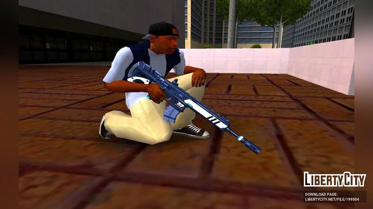Puerta trasera / GTA San Andreas