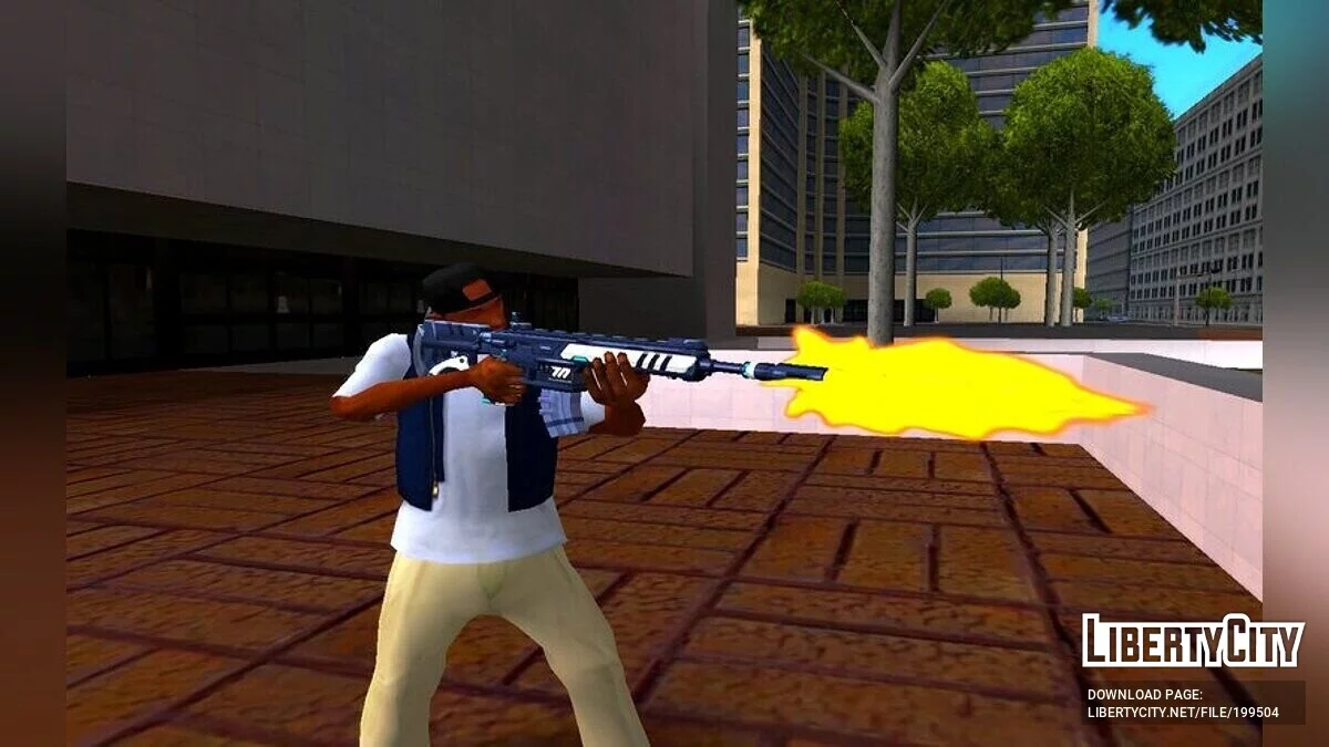 Puerta trasera / GTA San Andreas