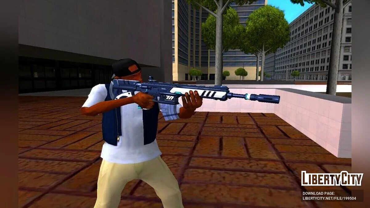 Puerta trasera / GTA San Andreas