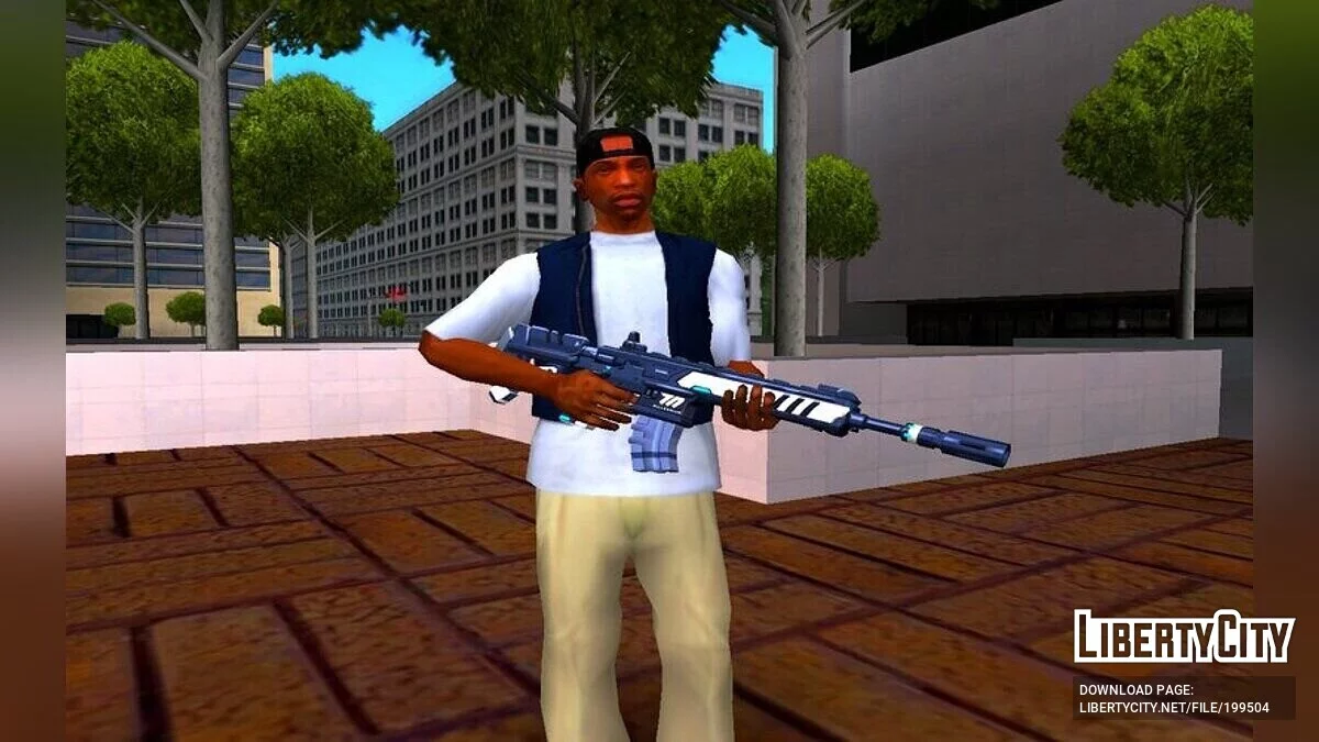 Puerta trasera / GTA San Andreas