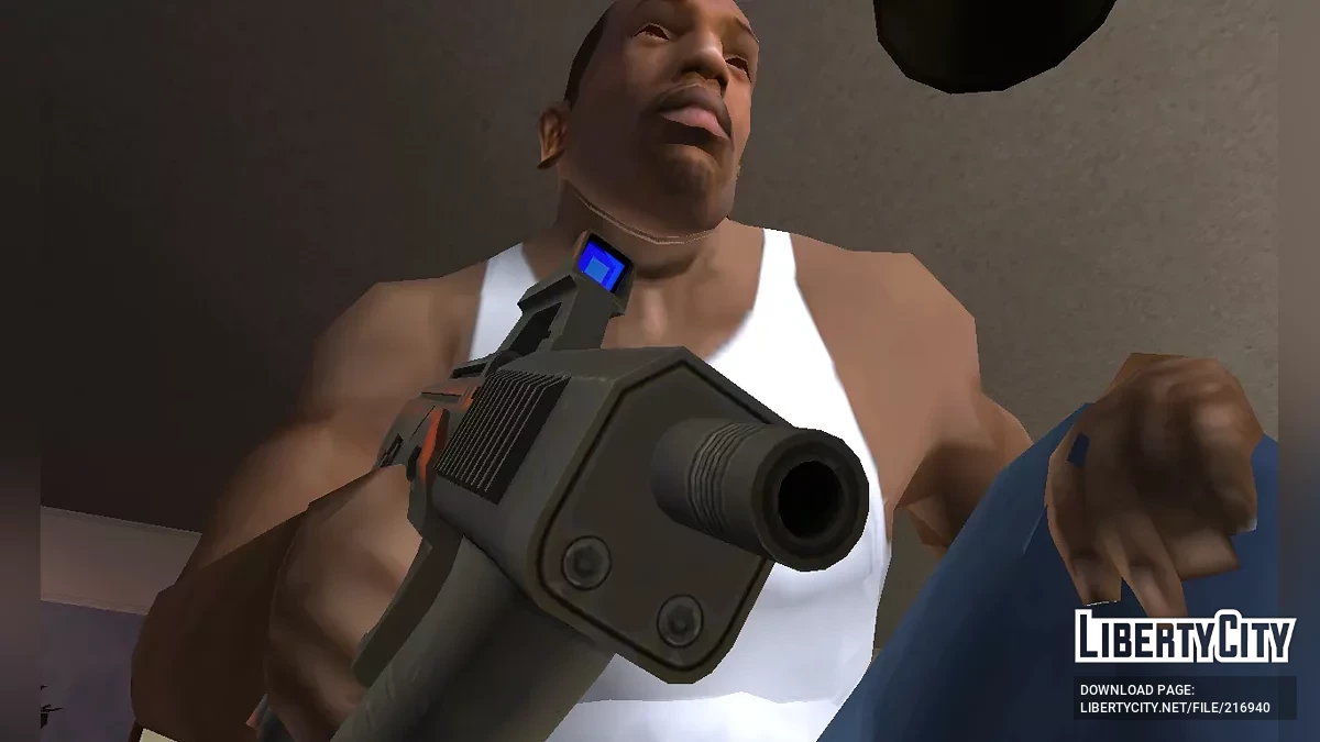 Fazertron de Far Cry 3 Blood Dragon / GTA San Andreas