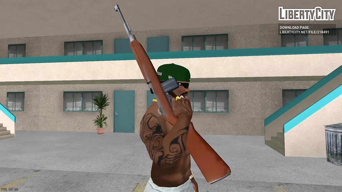 M2 Carbine / GTA San Andreas