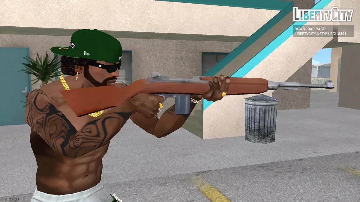 M2 Carbine / GTA San Andreas