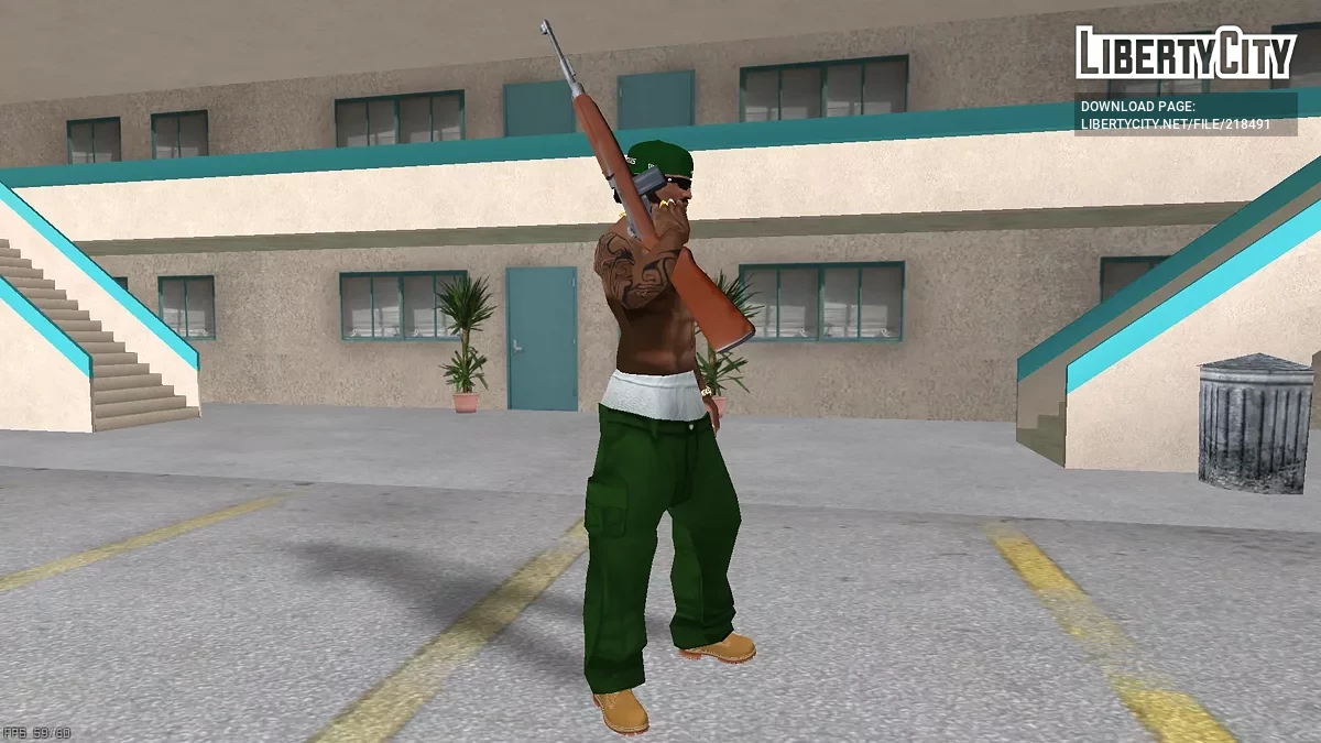 M2 Carbine / GTA San Andreas