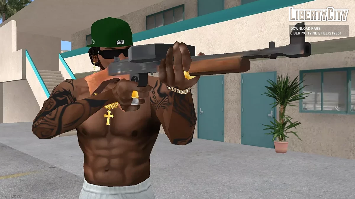 American-180 / GTA San Andreas