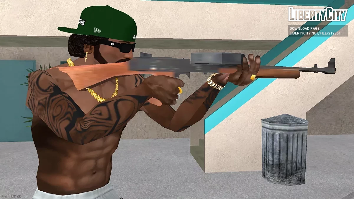 American-180 / GTA San Andreas