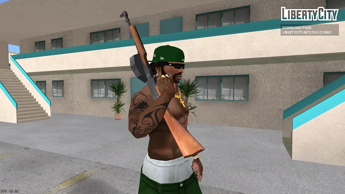 American-180 / GTA San Andreas