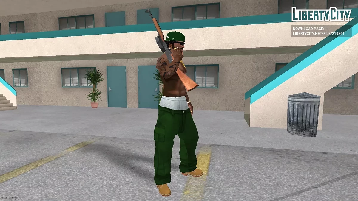 American-180 / GTA San Andreas
