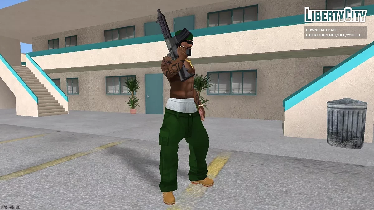 HK416 / GTA San Andreas