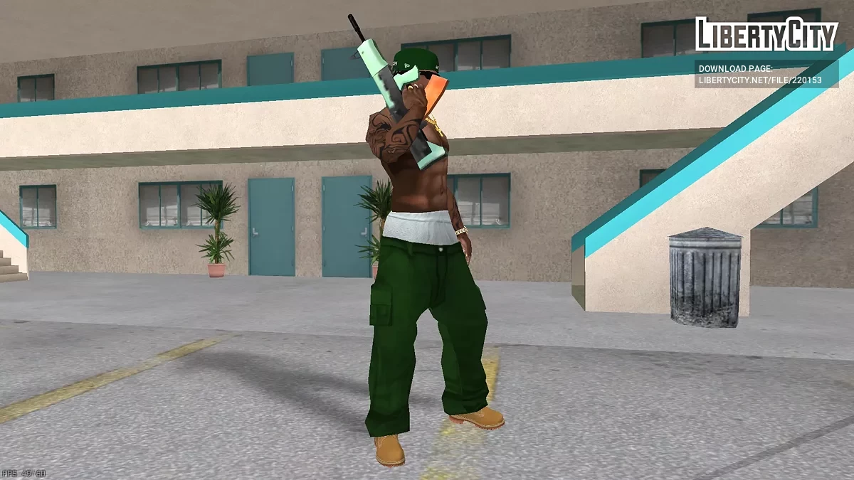 K-3 / GTA San Andreas