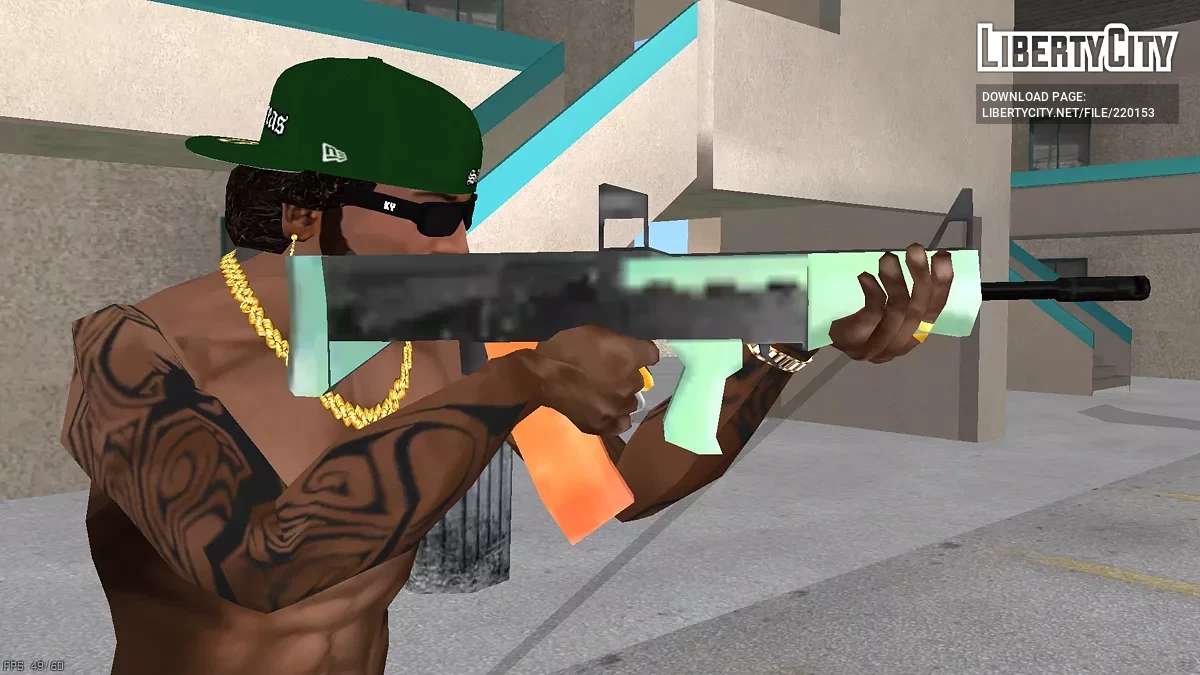 K-3 / GTA San Andreas