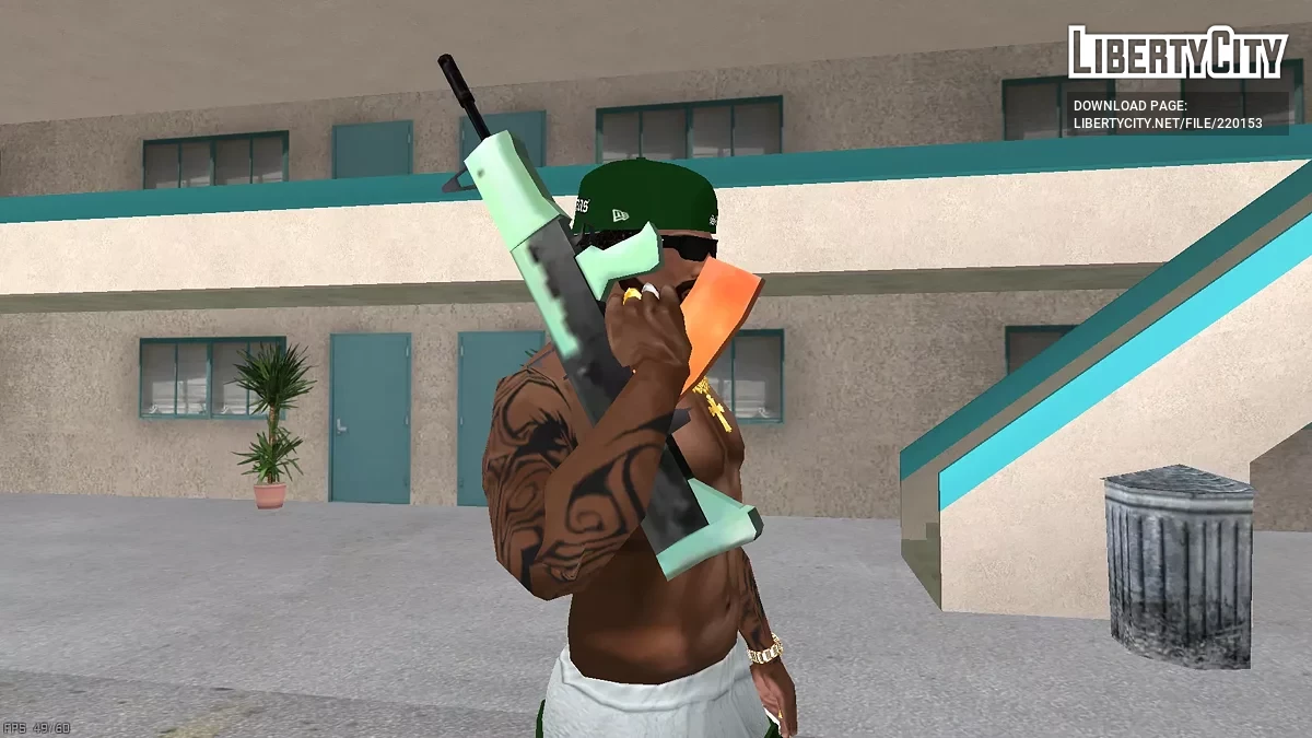K-3 / GTA San Andreas