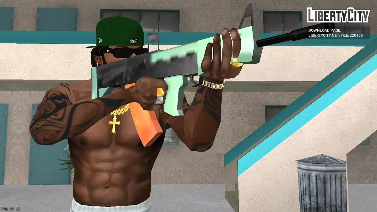K-3 / GTA San Andreas