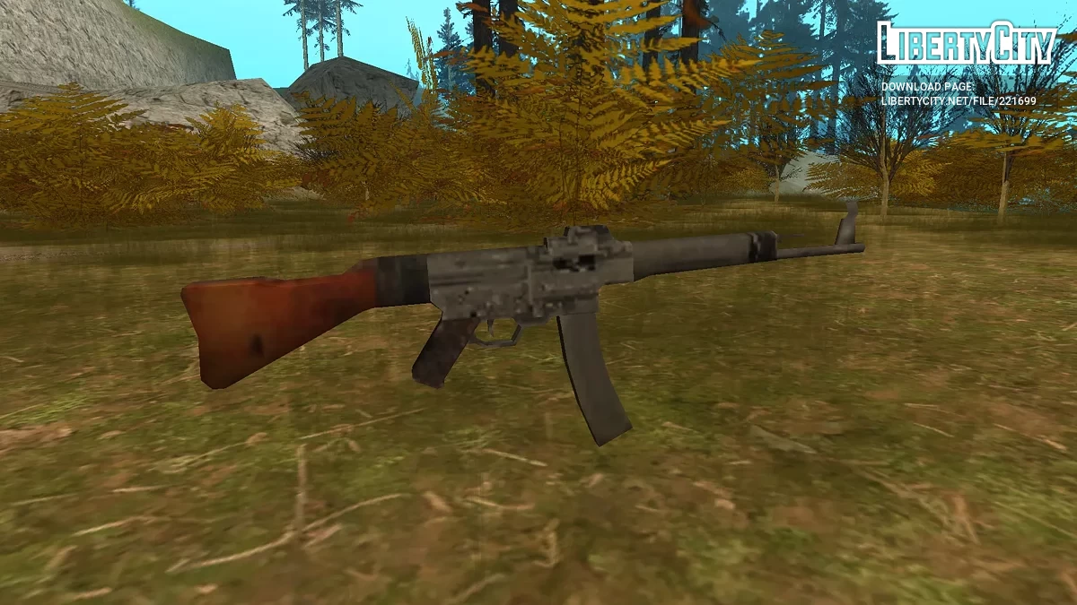 STG 44 - Sturmgewehr 44 / GTA San Andreas