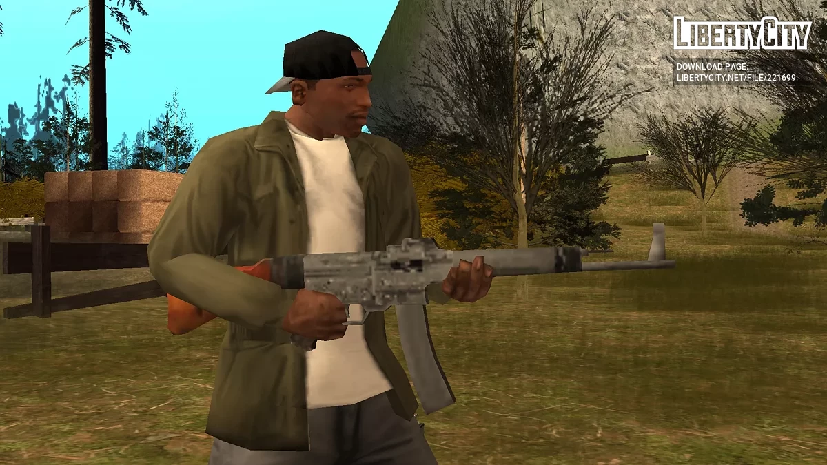 STG 44 - Sturmgewehr 44 / GTA San Andreas