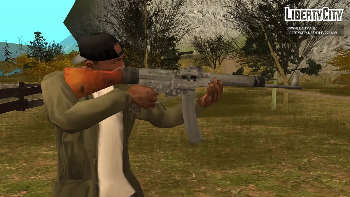 STG 44 - Sturmgewehr 44 / GTA San Andreas