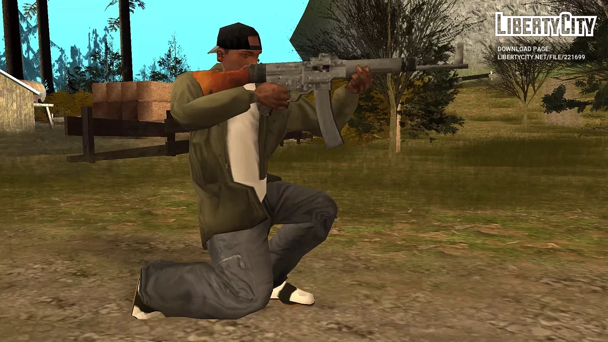STG 44 - Sturmgewehr 44 / GTA San Andreas