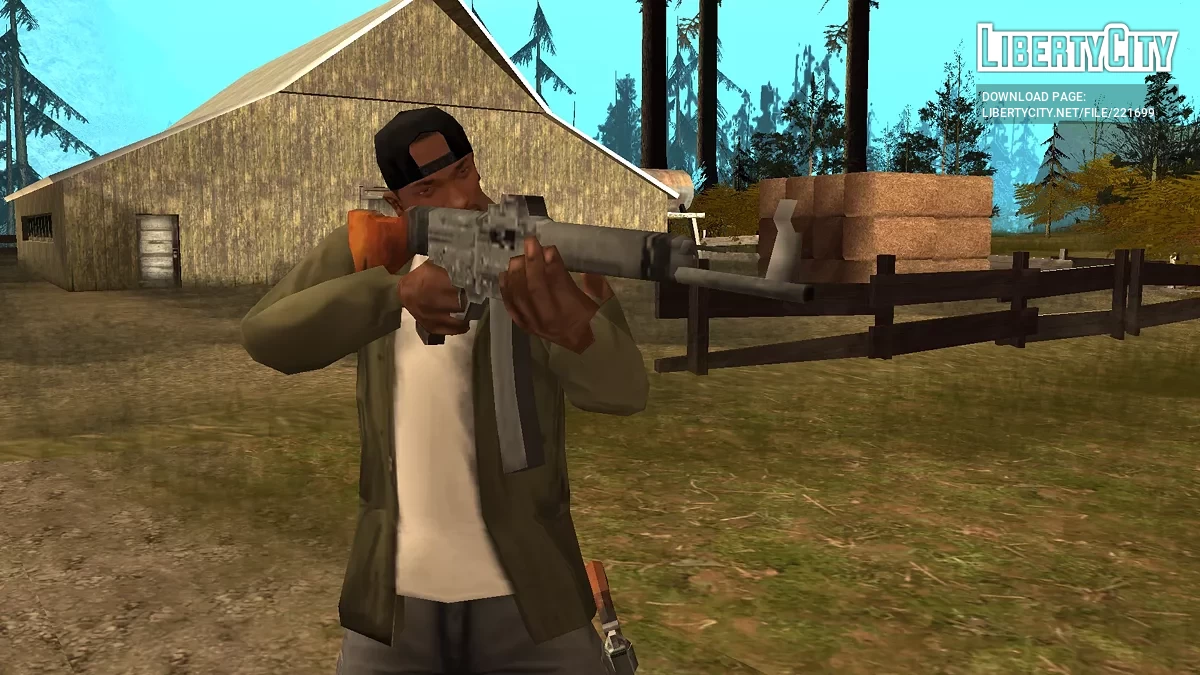 STG 44 - Sturmgewehr 44 / GTA San Andreas