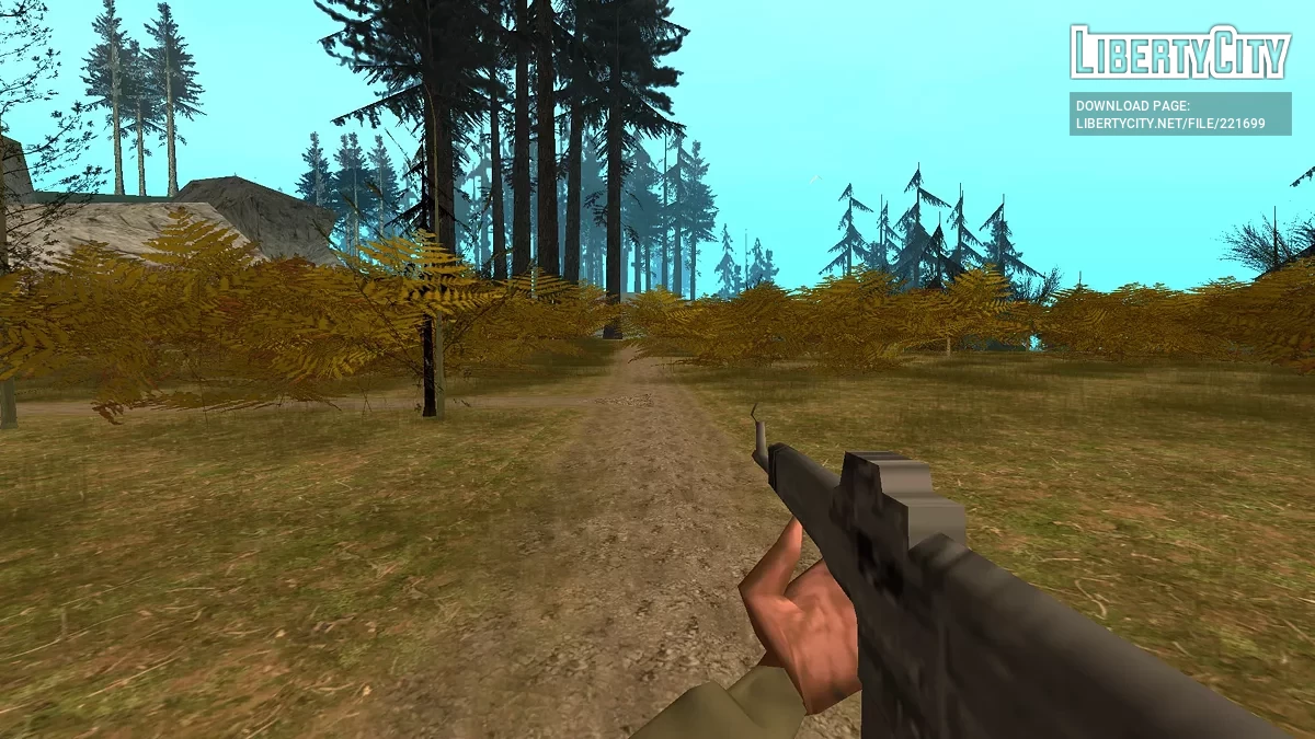 STG 44 - Sturmgewehr 44 / GTA San Andreas