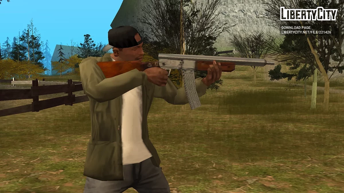 Volkssturmgewehr / جي تي إيه سان أندرياس