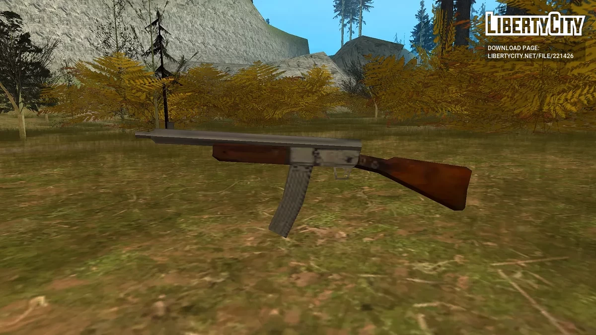 Volkssturmgewehr / جي تي إيه سان أندرياس