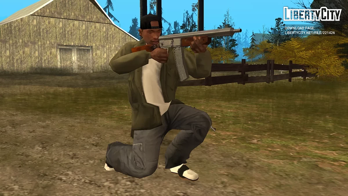 Volkssturmgewehr / جي تي إيه سان أندرياس