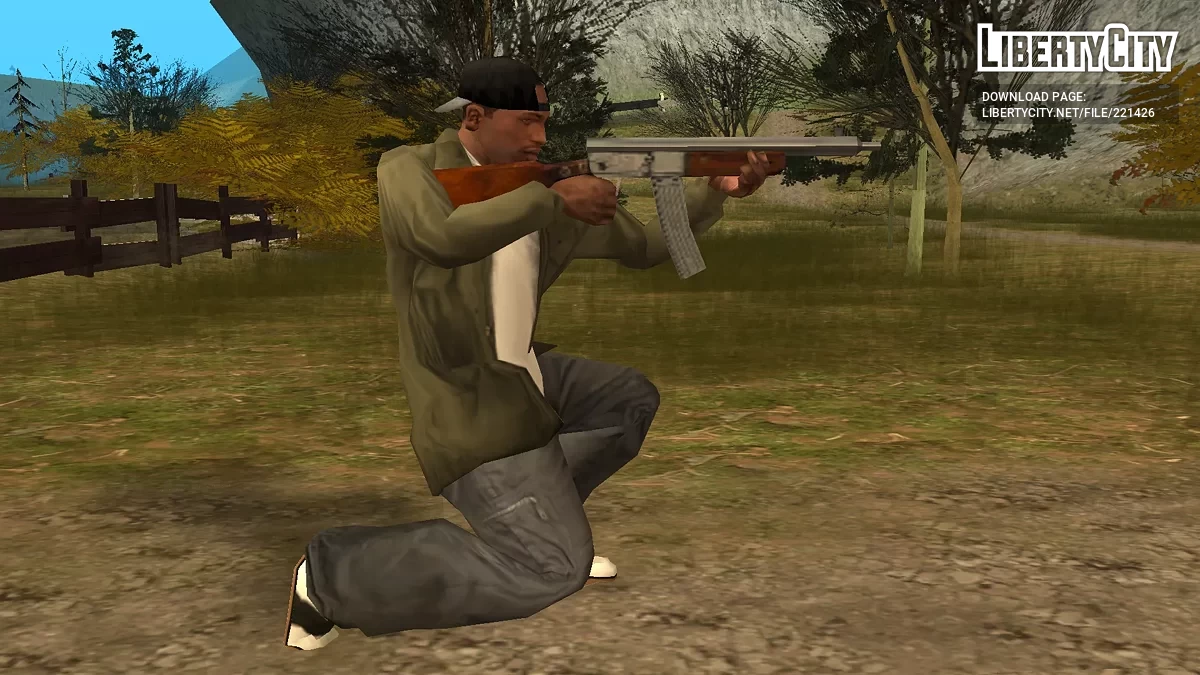 Volkssturmgewehr / جي تي إيه سان أندرياس